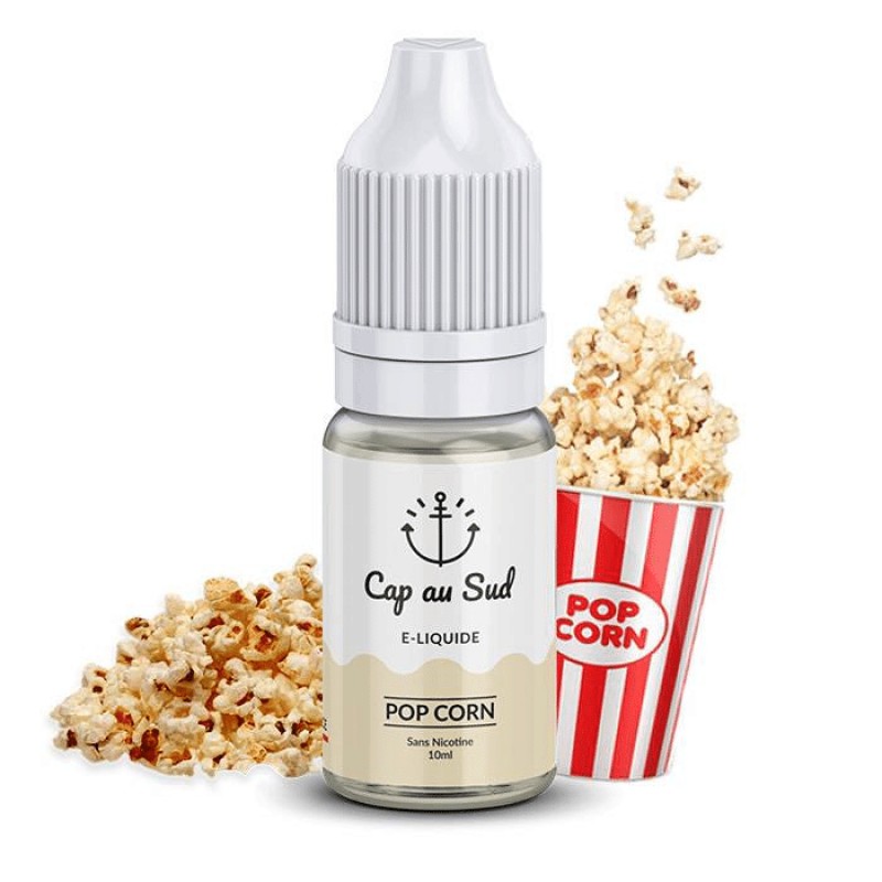 E-liquide Pop Corn - Cap au Sud