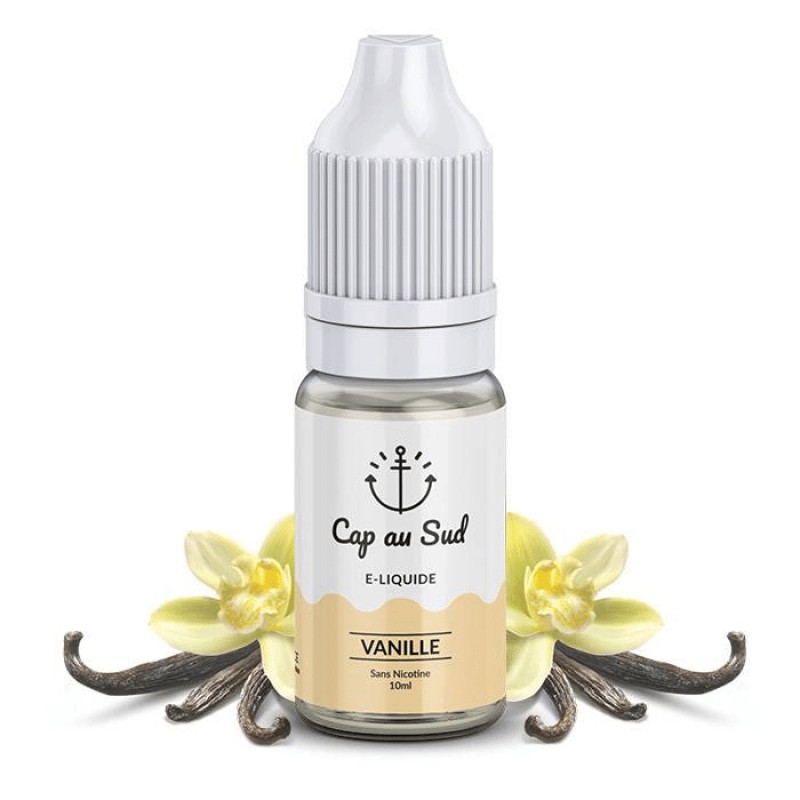 E-liquide Vanille - Cap au Sud