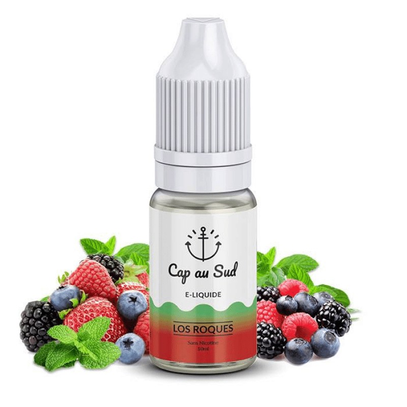 E-liquide Los Roques - Cap au Sud