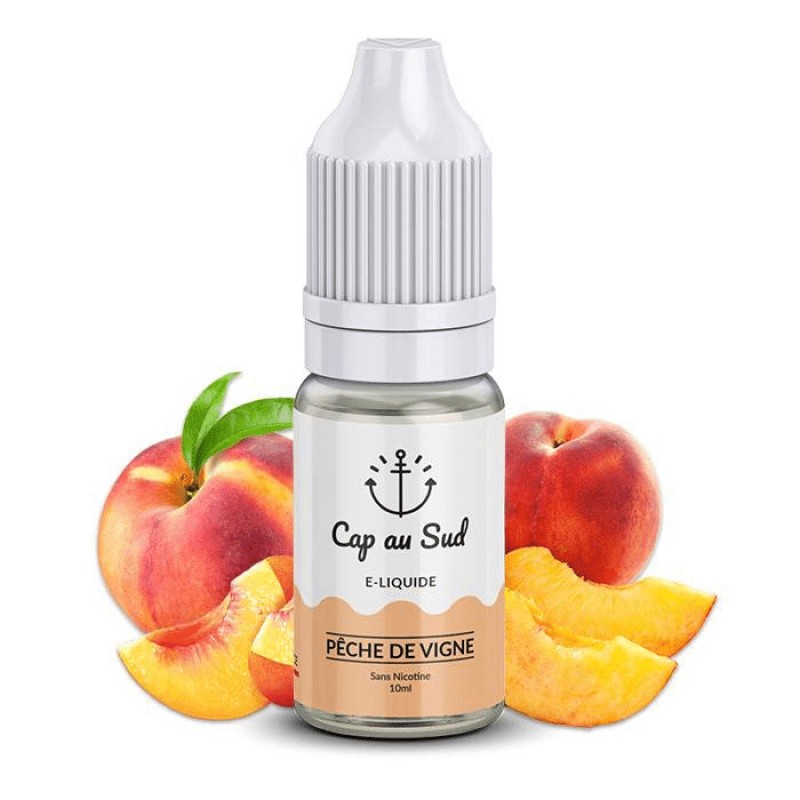 E-liquide Pêche de Vigne - Cap au Sud