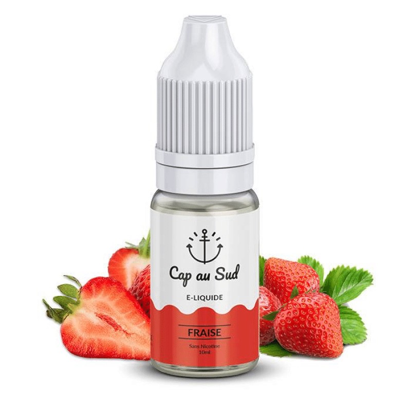 E-liquide Fraise - Cap au Sud