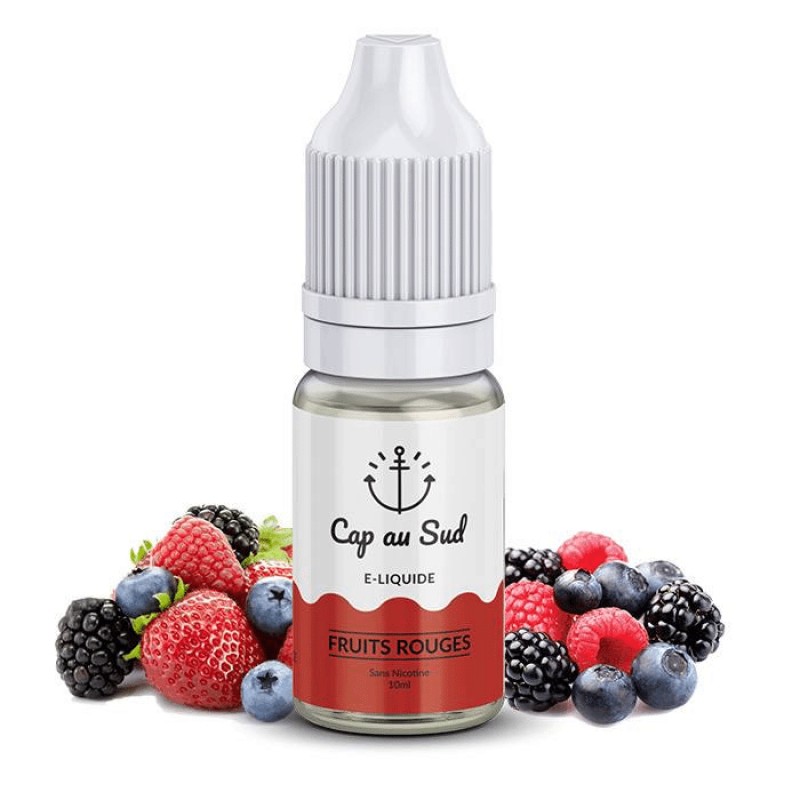 E-liquide Fruits Rouges - Cap au Sud