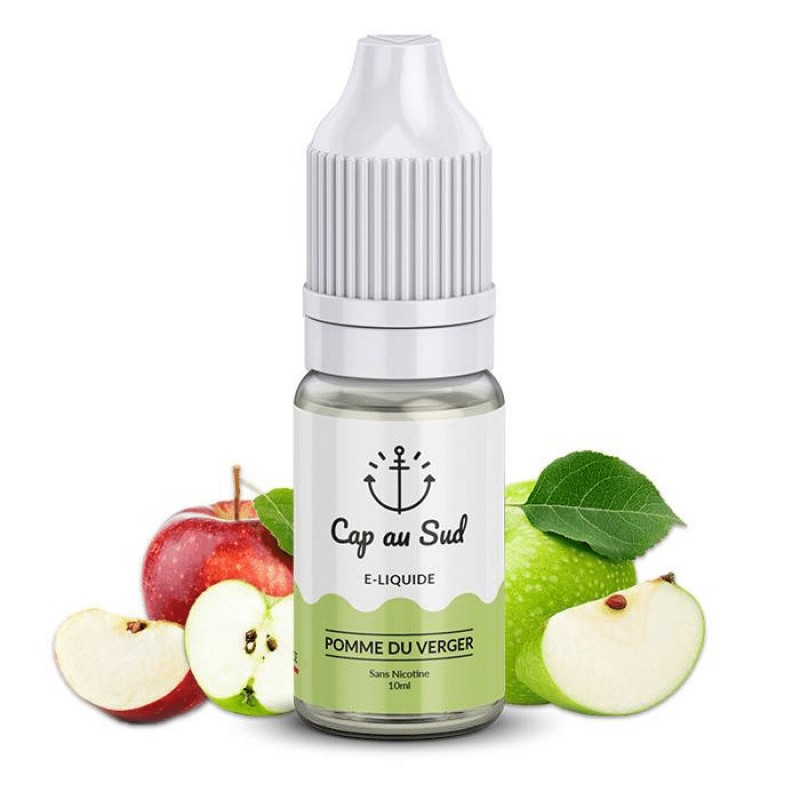 E-liquide Pomme du Verger - Cap au Sud