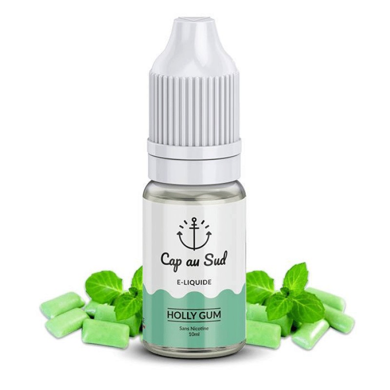 E-liquide Holly Gum - Cap au Sud