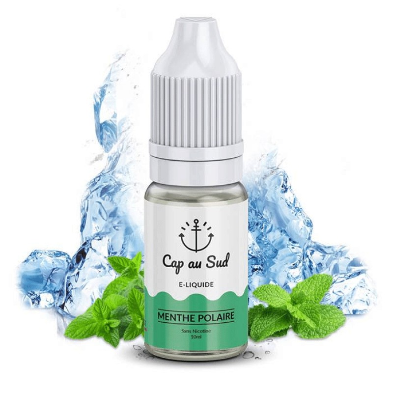 E-liquide Menthe Polaire - Cap au Sud