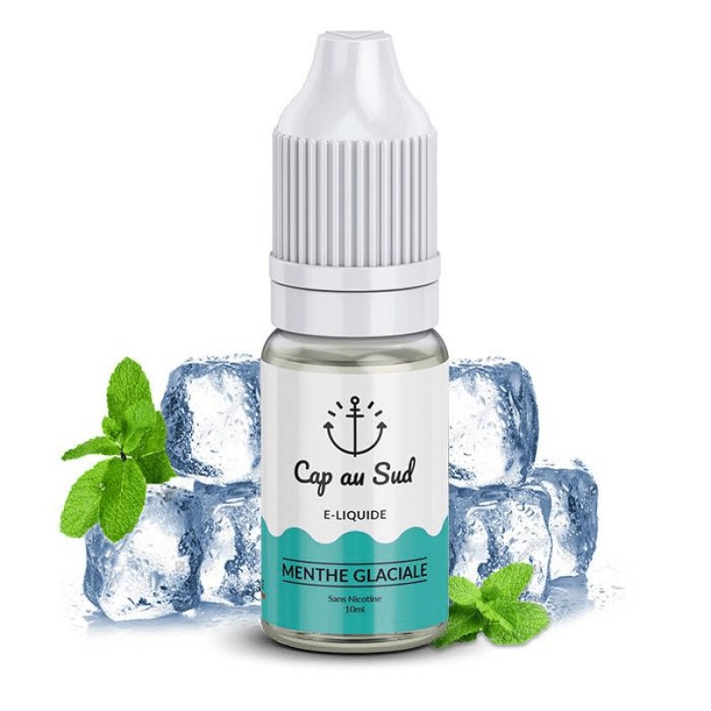 E-liquide Menthe Glaciale - Cap au Sud