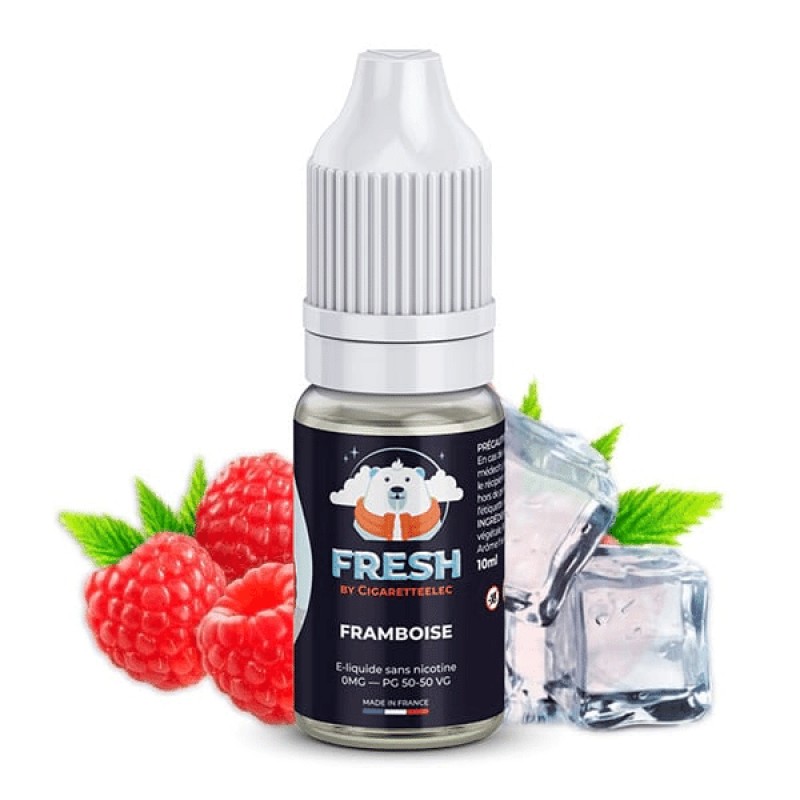 E-liquide Fresh framboise