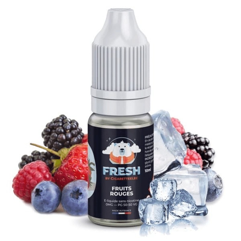 E-liquide Fresh fruits Rouges