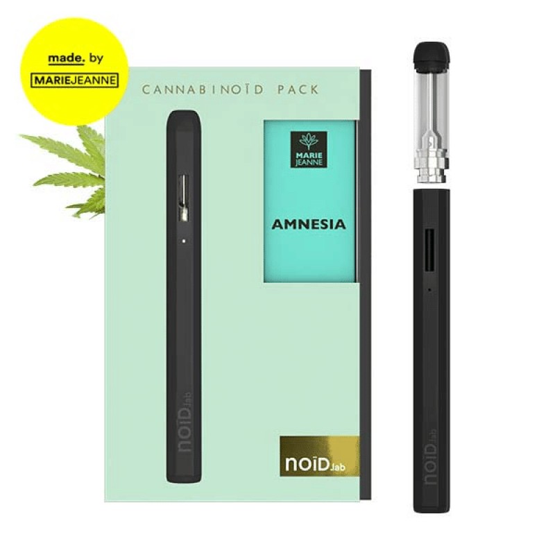 Pack Noïd Lab + E Liquide CBD Amnesia - Marie...