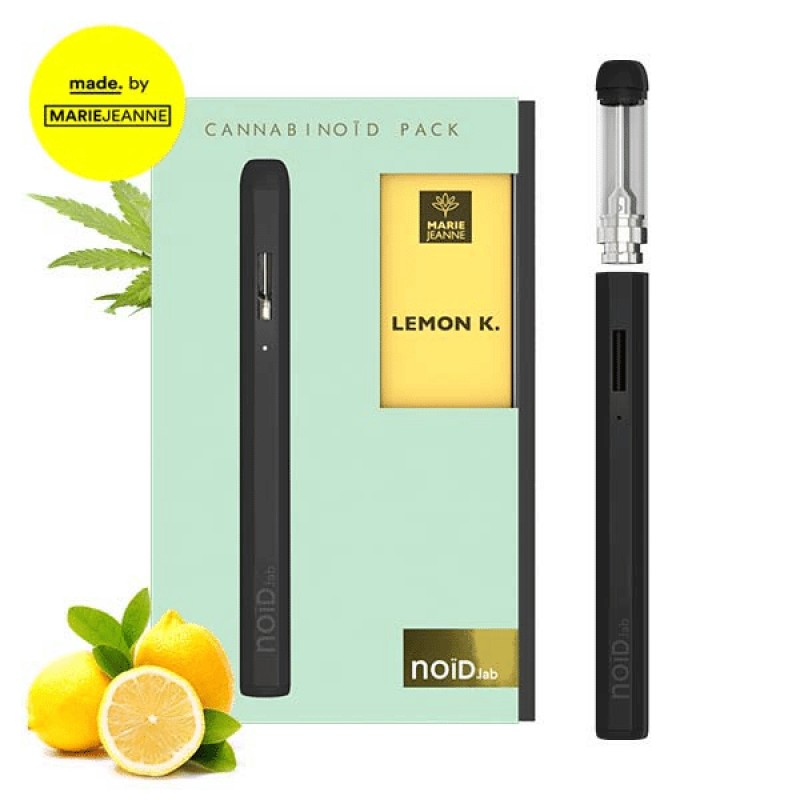 Pack Noïd Lab + E Liquide CBD Lemon Kush - Ma...