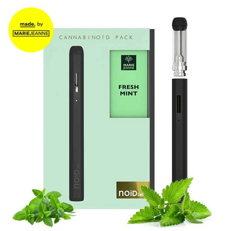 Pack Noïd Lab + E Liquide CBD Fresh Mint - Ma...