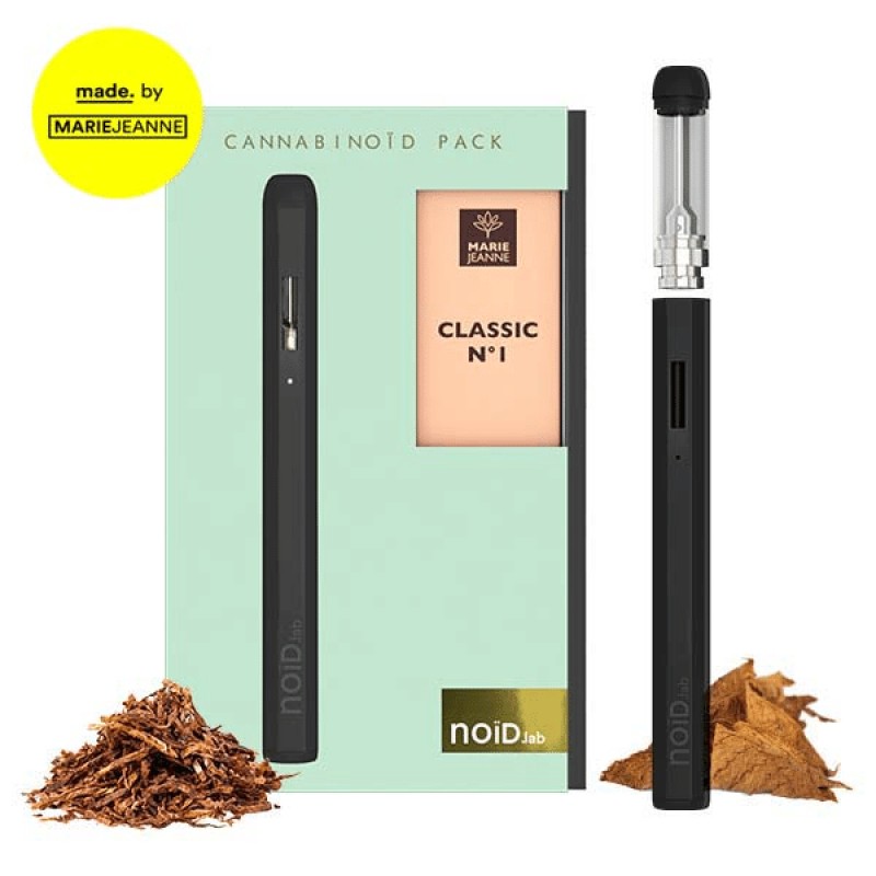 Pack Noïd Lab + E Liquide CBD Classic n°1...