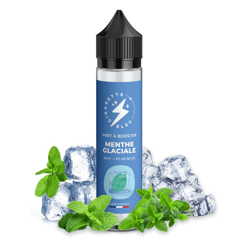 E-liquide Menthe Glaciale 50ml CigaretteElec