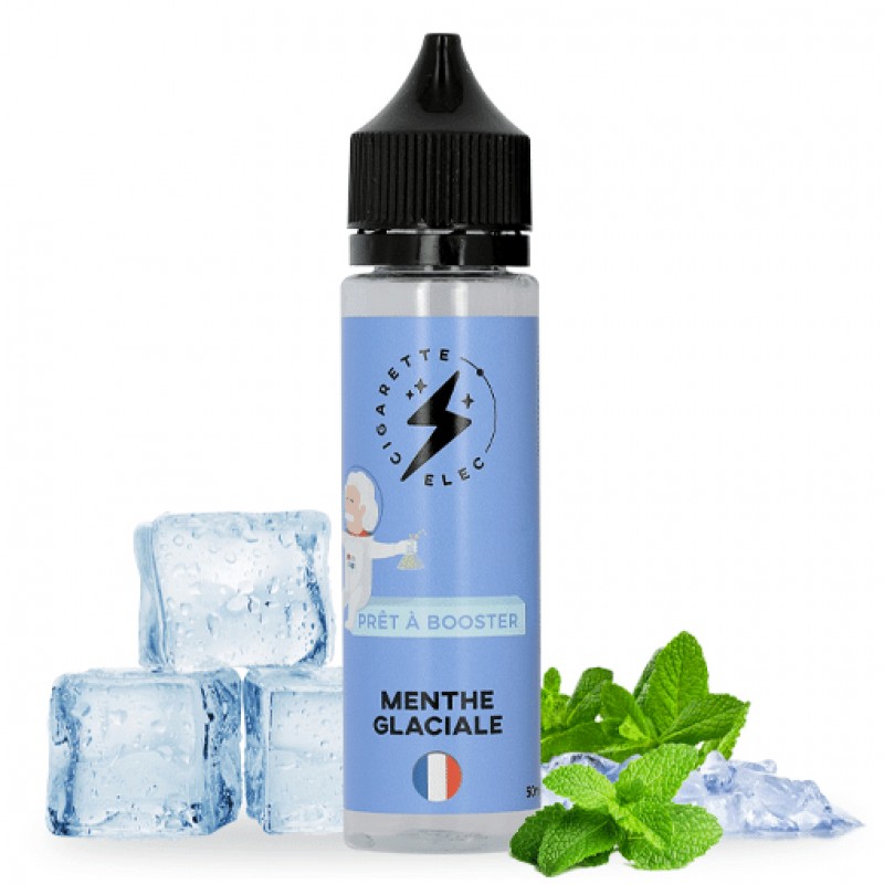 E-liquide Menthe Glaciale 50ml CigaretteElec