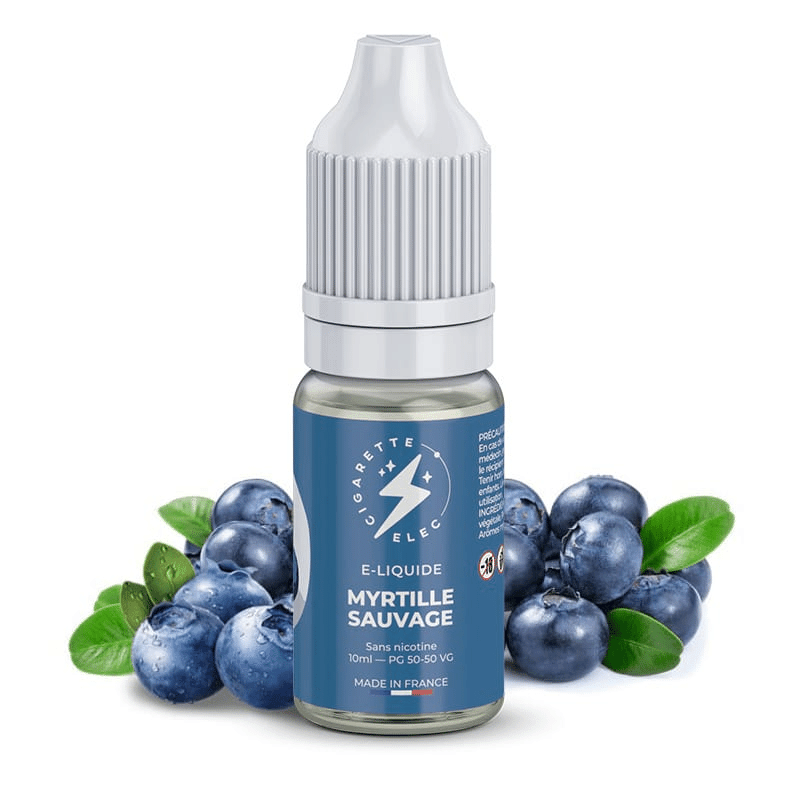 E-liquide Myrtille sauvage