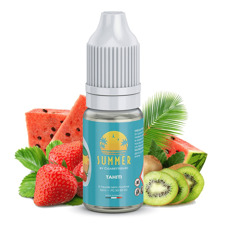 E-liquide Tahiti