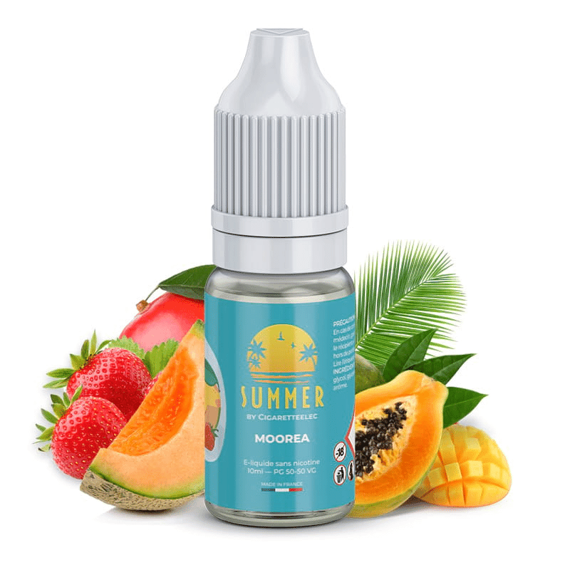 E-liquide Moorea