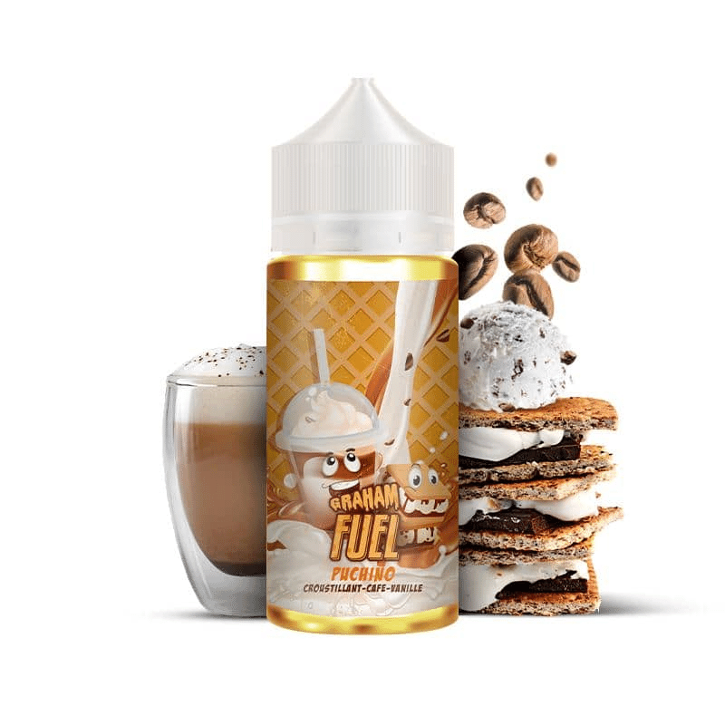 E-liquide Puchino 100ml Graham Fuel