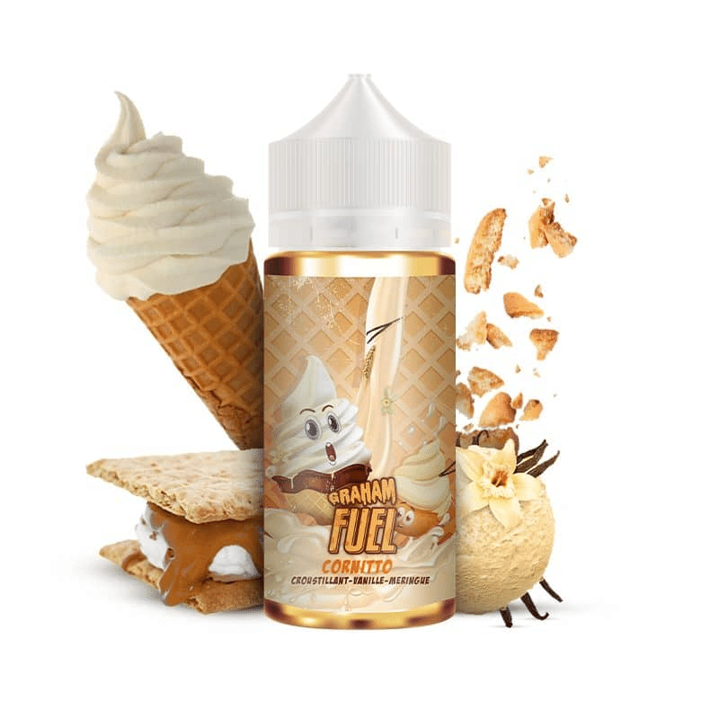 E-liquide Cornitto 100ml Graham Fuel