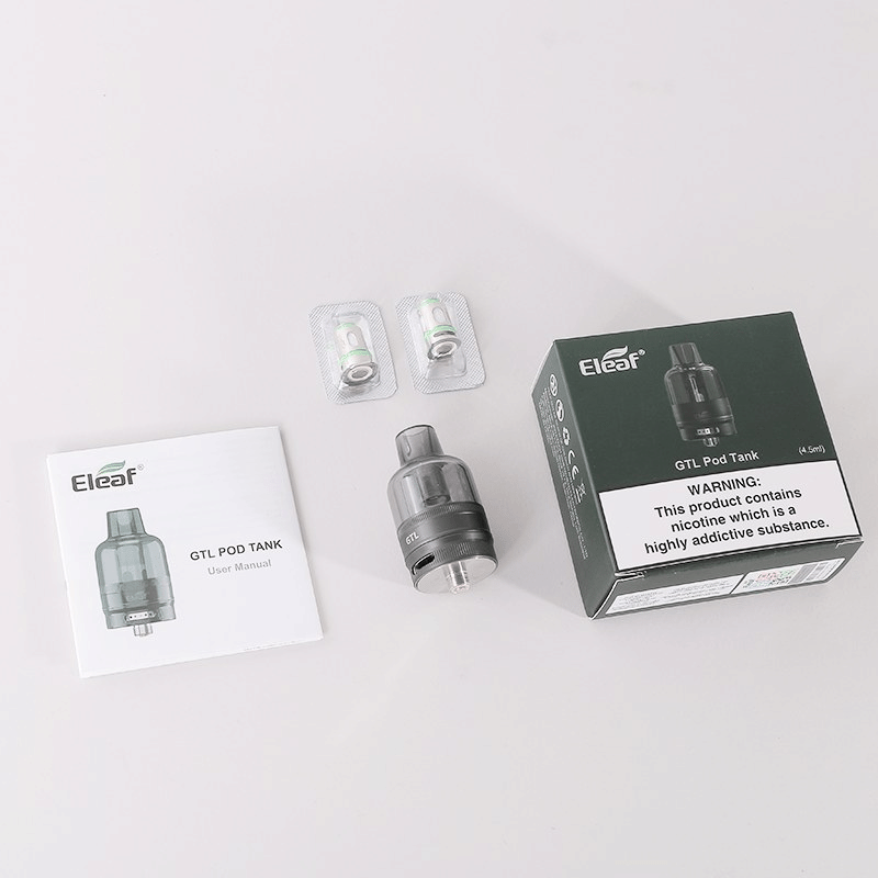 Clearomiseur GTL Pod Tank (4.5ml) - Eleaf