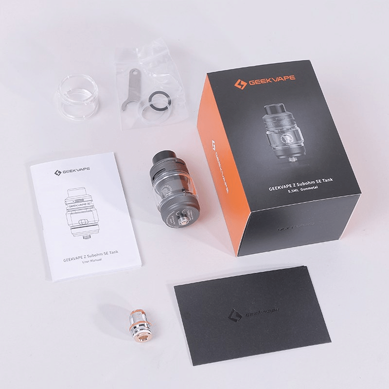 Clearomiseur Z Sub-Ohm SE - Geek Vape