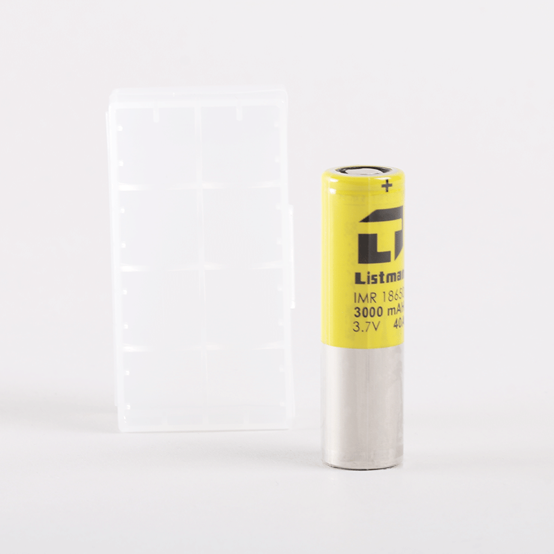 Accu 40A 18650 3000 mah V2 - Listman