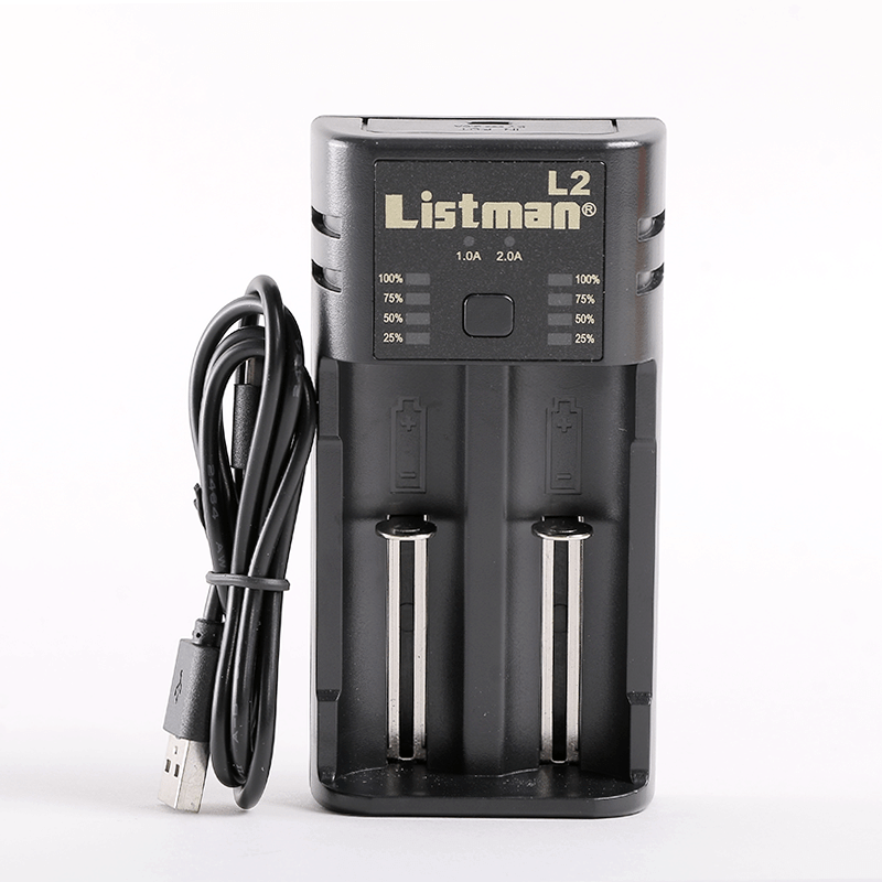 Chargeur d'accu L2 2A - LISTMAN