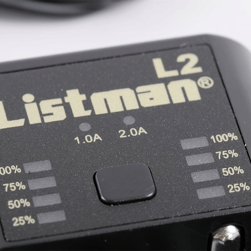 Chargeur d'accu L2 2A - LISTMAN