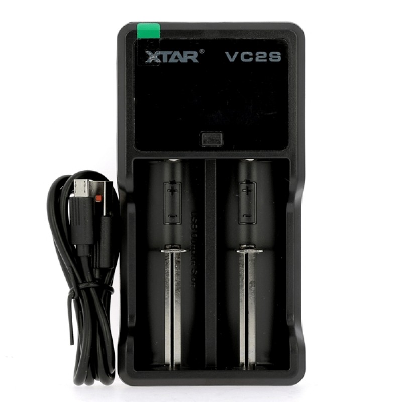 Chargeur Accu VC2S Xtar