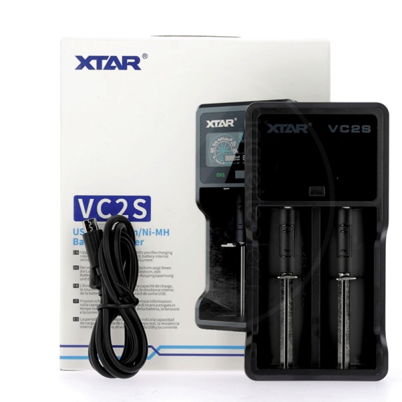 Chargeur Accu VC2S Xtar