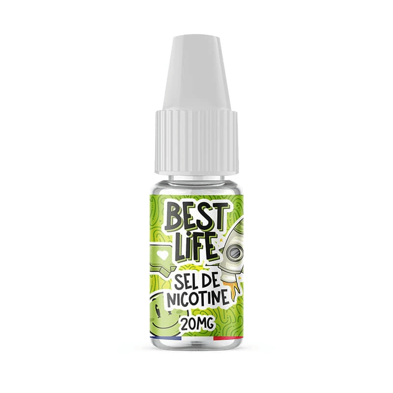 Booster de nicotine ou sel de nicotine - Best Life