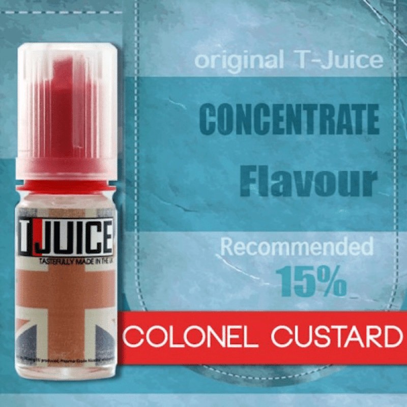 Arôme Colonel Custard 10ml Tjuice