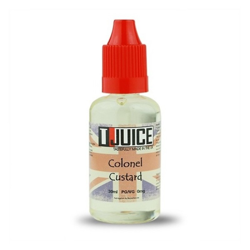 Arôme Colonel Custard 10ml Tjuice