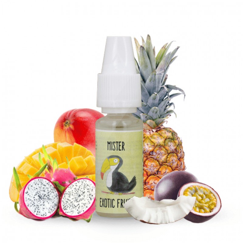 Arôme Mister Exotic Fruits - ExtraDIY