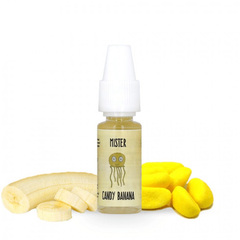 Arôme Mister Candy Banana Extradiy