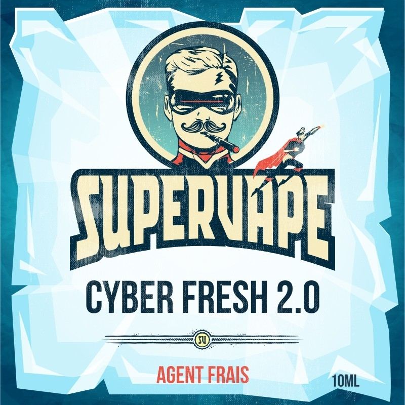 Additif Cyber Fresh Supervape