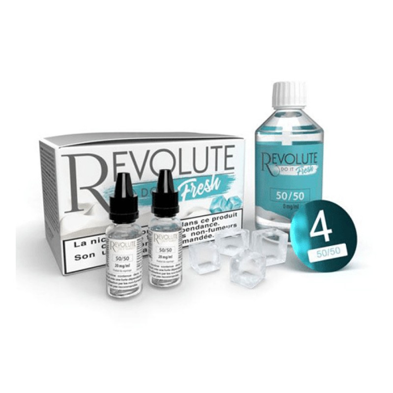 Pack DIY Do It Fresh (100ml) - Revolute