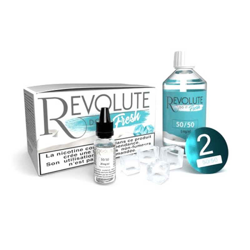 Pack DIY Do It Fresh (100ml) - Revolute