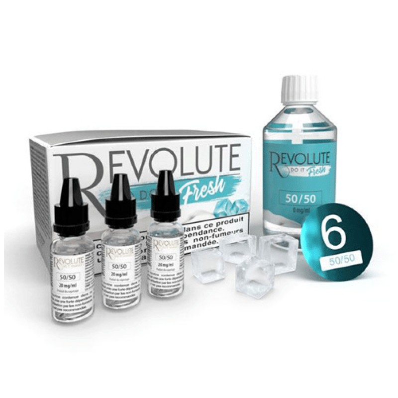 Pack DIY Do It Fresh (100ml) - Revolute