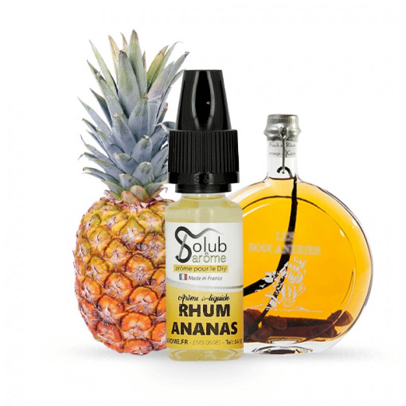 Arôme Rhum Ananas Solubarome