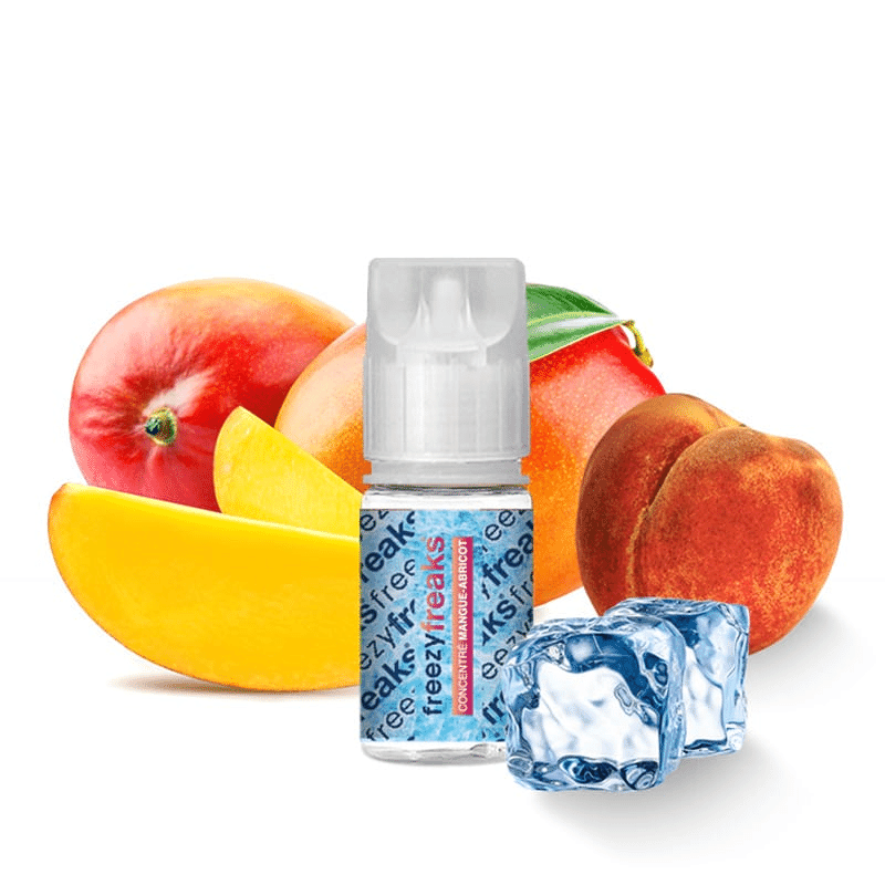 Concentré Mangue Abricot 30ml - Freezy Frea...