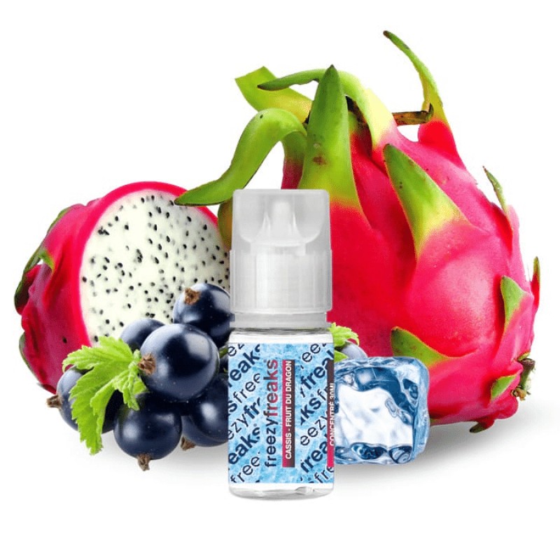 Concentré Cassis Fruit du dragon 30ml - Fre...