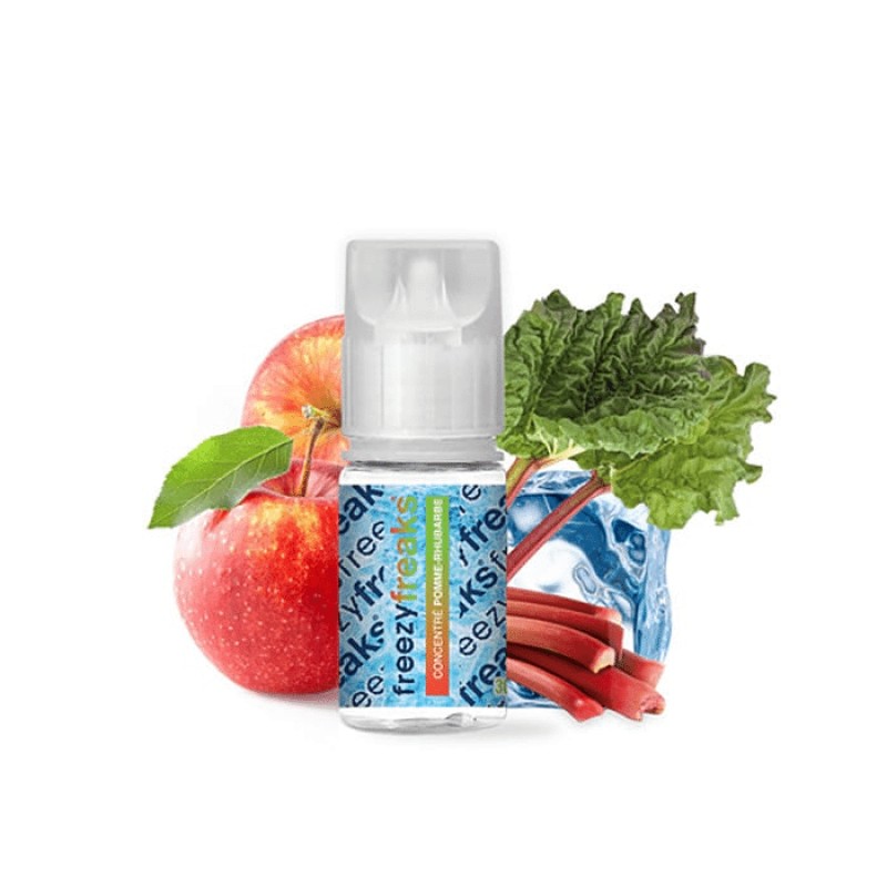 Concentré Pomme Rhubarbe 30ml - Freezy Freaks