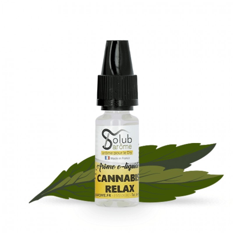 Arôme Cannabis Relax Solubarome