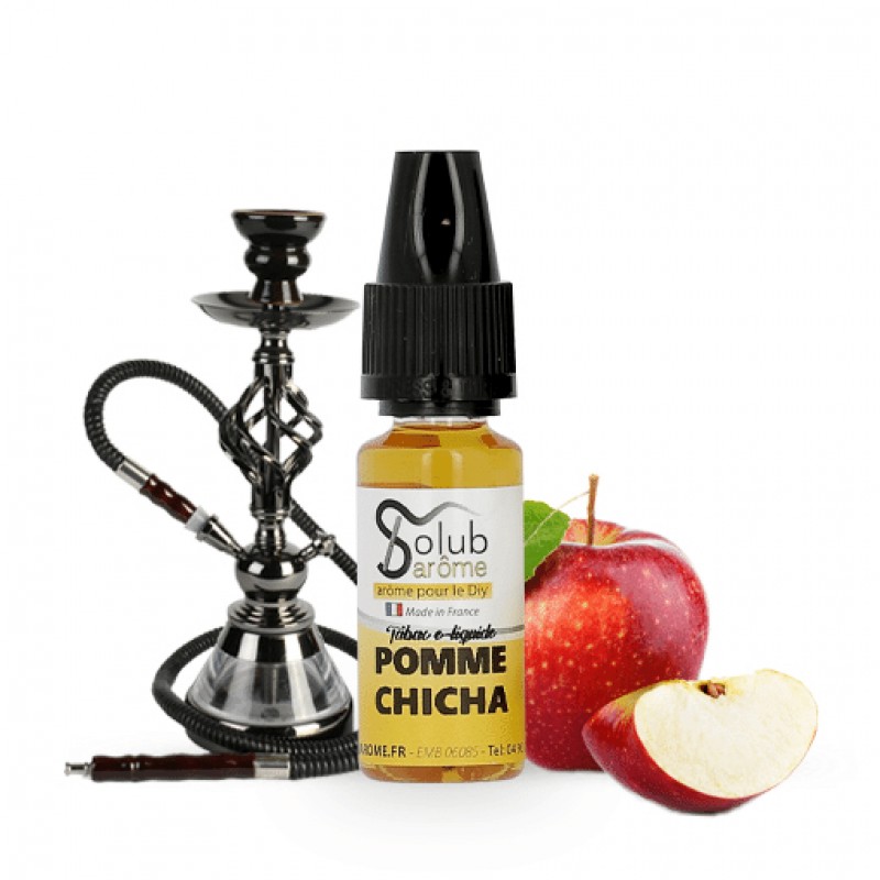 Arôme Chicha Apple Solubarome