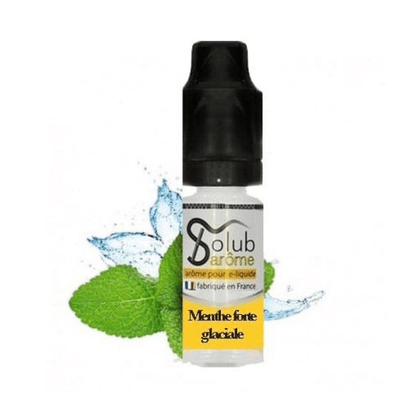 Arôme Menthe Forte Glaciale 10ml - Solubarome