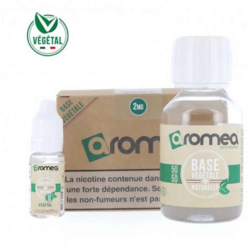 Pack DIY 100% Végétal (100ml) - AROMEA