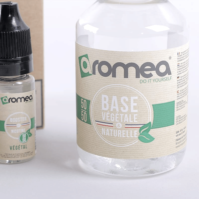 Pack DIY 100% Végétal (100ml) - AROMEA