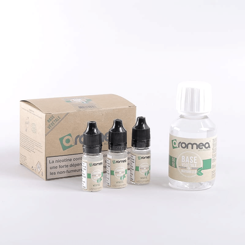 Pack DIY 100% Végétal (100ml) - AROMEA