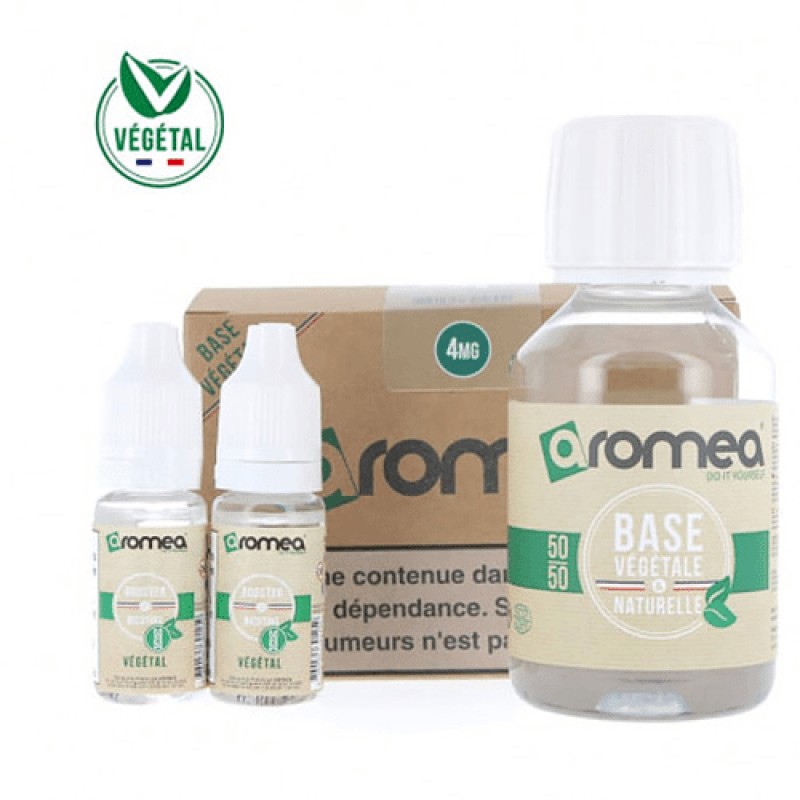 Pack DIY 100% Végétal (100ml) - AROMEA